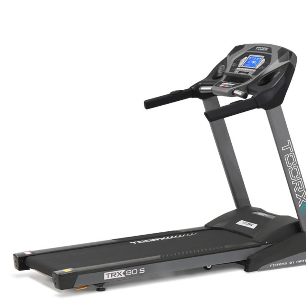 Tapis Roulant Trx-90 S Hrc Con Fascia Cardio Polar T34 Inclusa Cod.trx-90s Toorx Peso Utente 150 Kg - Piano Corsa 151 X 54 Cm - Motore 3.5 Hp Tappeto Elettrico Palestra