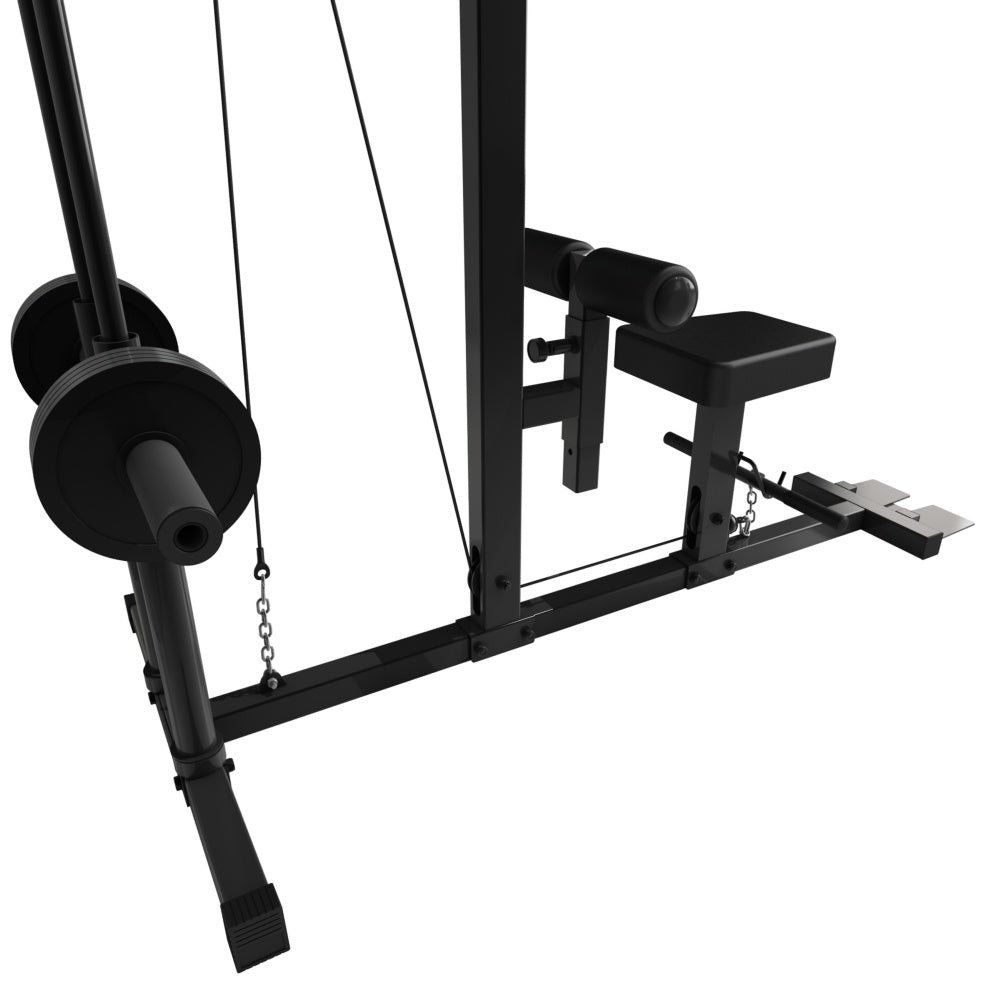 Lat Machine LTX-2000 con Pulley Basso a Caricamento Dischi Linea Toorx Chrono Pro Line