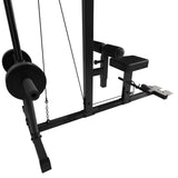 Lat Machine LTX-2000 con Pulley Basso a Caricamento Dischi Linea Toorx Chrono Pro Line