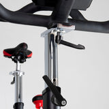 Gym Bike Elettromagnetica SRX-500 HRC Ricevitore Wireless e Fascia Cardio inclusa -APP Ready 3.0- Linea Toorx Chrono Line bike da spinning