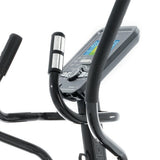 ERX-500 HRC ELLITTICA ELETTROMAGNETICA TOORX volano anteriore LINEA CHRONO LINE CON RICEVITORE WIRELESS + Iconsole App - volano 16 kg - peso max utente 130 kg