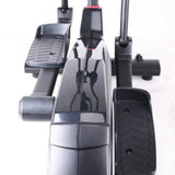 Ellittica Elettromagnetica ERX-300 HRC con Ricevitore Wireless -App Ready 3.0-Linea Toorx Chrono Line