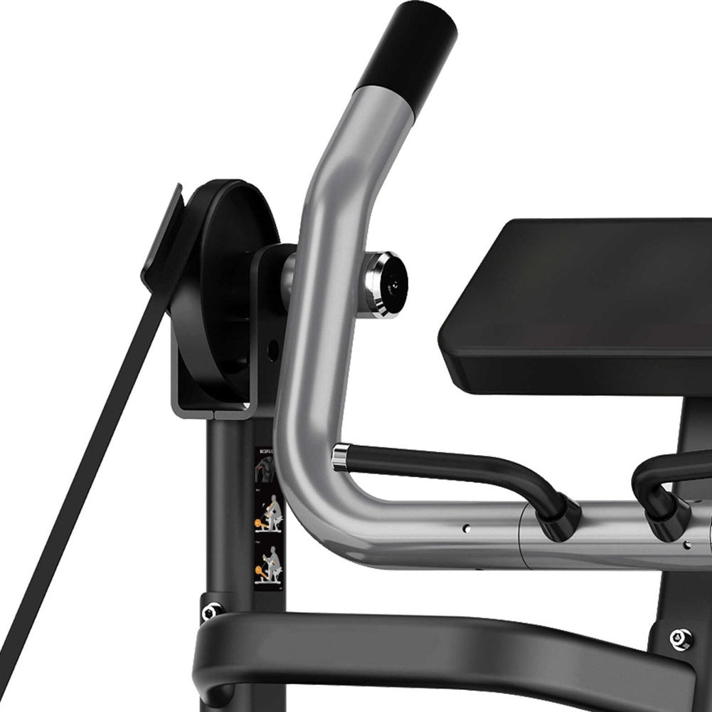 Biceps Curl Plate Loaded Linea Professional Toorx cod. FWX-8600