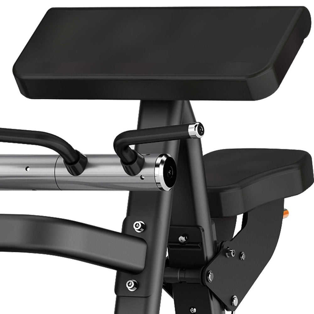 Biceps Curl Plate Loaded Linea Professional Toorx cod. FWX-8600