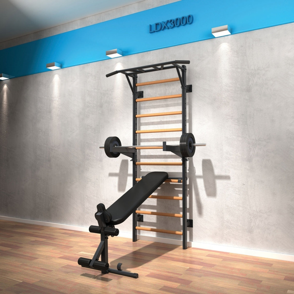 Toorx Vertical - Spalliera Multifunzionale LDX-3000