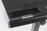 Cyclette BRX-OFFICE COMPACT Salvaspazio-Accesso Facilitato-Scrivania Regolabile in Altezza/Inclinazione Linea Toorx PESO MASSIMO UTENTE 100 Kg Gym Bike Bici da Camera