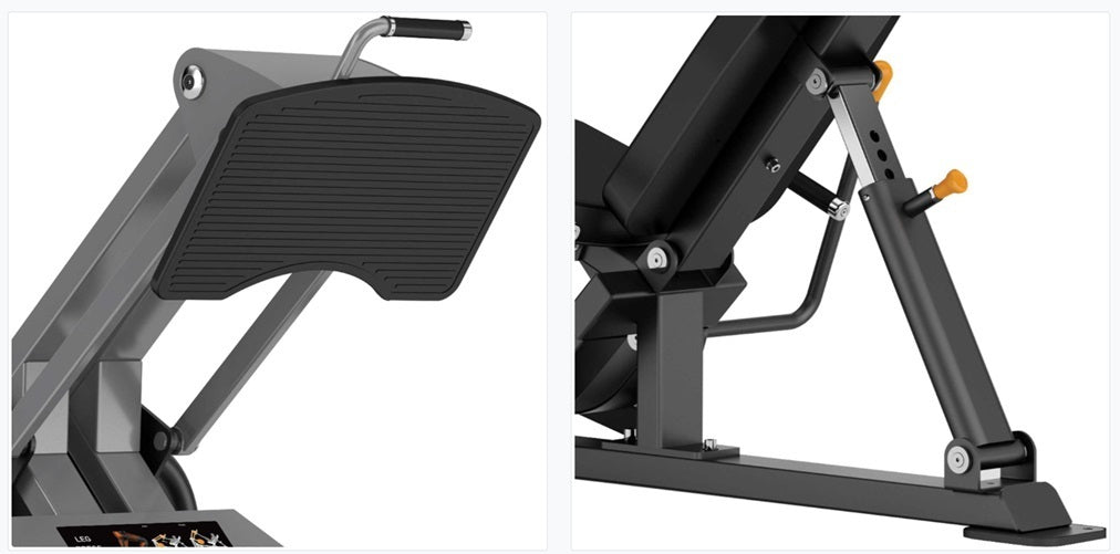 Leg Press Plate Loaded Linea Professional Toorx cod. FWX-8900