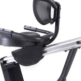 Brx r300 Ergo cyclette orizzontale elettromagnetica Ergometro con ricevitore wireless - iConsole+App compatibile Zwift - volano 16 kg - peso max utente 150 kg Toorx
