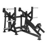 NOVITA' TOORX avant line plate loaded -FWX-6900 LOWER BACK -Professionale