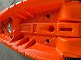 canoa monoposto GIL 2.0 BIG MAMA START - kayak da 254 cm + seggiolino + pagaia - VERDE
