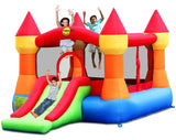 Gioco Gonfiabile Castello Art.9017n - Mis.365 X 265 Cm Motore Incluso Offerta Giochi Gonfiabili In Vendita Su Timesport24