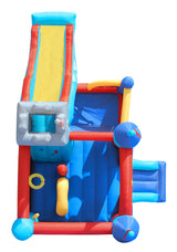 Gioco Gonfiabile Medioevo 13 In 1 - Art.9021N Mis. 485 X 320 Cm Motore Incluso Offerta Giochi Gonfiabili In Vendita Su Timesport24