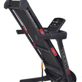 Tapis Roulant Toorx Experience Plus Ac Hrc Ready 3.0 Fascia Cardio Inclusa - Motore Corrente Alternata Tapis Roulant Toorx - Piano Corsa 150 X 51 Cm - Velocità 22 Km/h - Peso Max Utente 130 Kg Tappeto Elettrico Palestra