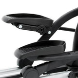 Ellittica Elettromagnetica ERX-700 HRC Volano Anteriore Richiudibile con Ricevitore Wireless -App Ready 3.0-Linea Toorx Chrono Line