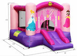 Gioco Gonfiabile Principessa Art.9201p - Mis. 300 X 225 Cm Motore Incluso Offerta Giochi Gonfiabili In Vendita Su Timesport24