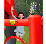 Gioco Gonfiabile Happy Casa Art.9315 - Mis 270 X 250 Cm Motore Incluso Offerta Giochi Gonfiabili In Vendita Su Timesport24