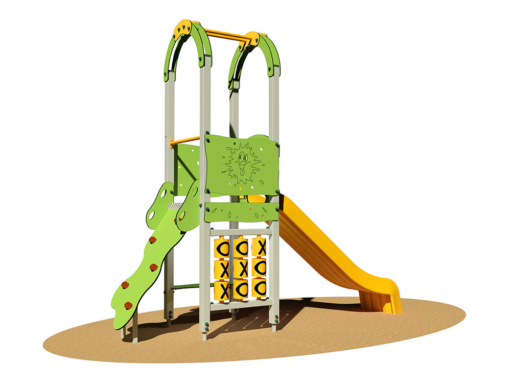Torretta Small Tower PEGGY 939MRA A/B - Risalita Appigli - Climbing Wall - GIOCHIPARK