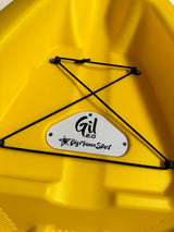 GIL 2.0 BIG MAMA KAYAK - canoa monoposto da 254 cm + seggiolino + pagaia