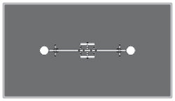 Altalena/Swing JUNIOR 2P 955 - GIOCHIPARK cod. 955 B