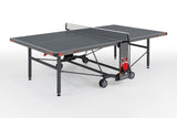Tavolo Ping Pong Performance Outdoor Grigio cod.C-380E Garlando con 4 Racchette e 18 Palline In Omaggio