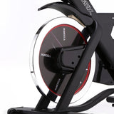 Gym Bike SRX-80 EVO Ricevitore Wireless e Fascia Cardio Inclusa Linea Toorx Trasmissione a cinghia Volano 24 kg Peso max utente 140 kg bike da spinning