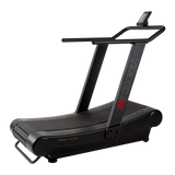 Race Cross Tapis Roulant Con Piano Corsa Curvo - Peso Max Utente 180 Kg - Piano Corsa 162 X 45 Cm Toorx