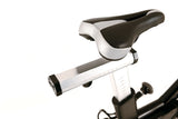 Ex esposizione Gym Bike Indoor Cycle SRX 9500 Linea Toorx Trasmissione a cinghia Volano 24 kg Peso massimo utilizzatore 150 Kg bike da spinning