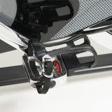 Gym Bike SRX-100 Ricevitore Wireless e Fascia Cardio Inclusa Linea Toorx Chrono Line Trasmissione a cinghia Massa volanica peso 26 kg Peso massimo utilizzatore 150 kg bike da spinning