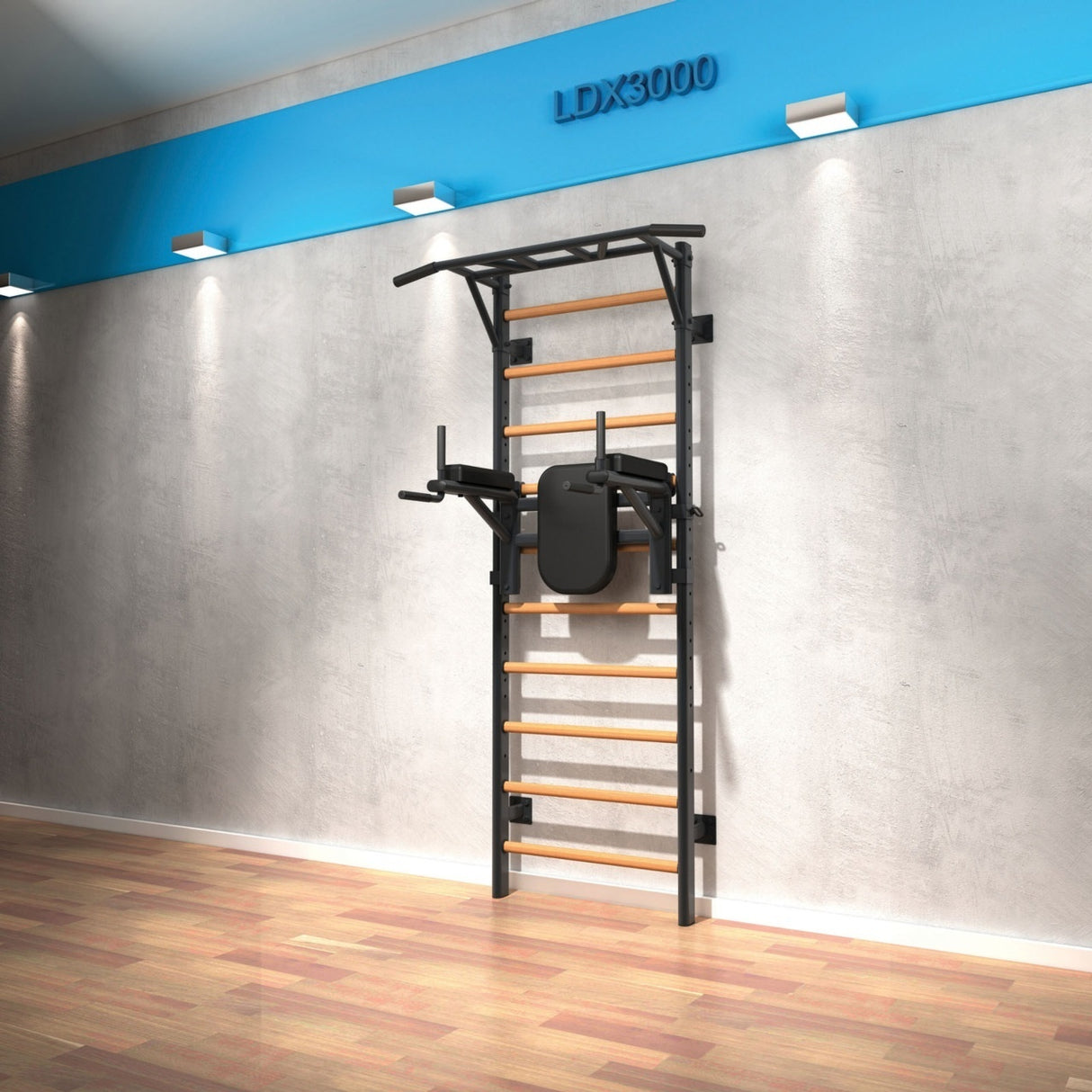 Toorx Vertical - Spalliera Multifunzionale LDX-3000