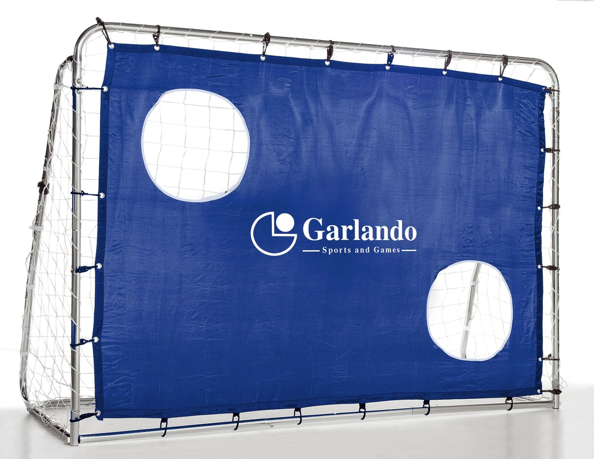 Porta da Calcio Multi Trainer PRO 215x152 cm. con Rete Allenamento Inclinabile a Rimbalzo e Bersagli Garlando
