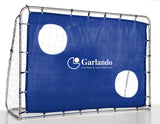 Porta da Calcio Multi Trainer PRO 215x152 cm. con Rete Allenamento Inclinabile a Rimbalzo e Bersagli Garlando