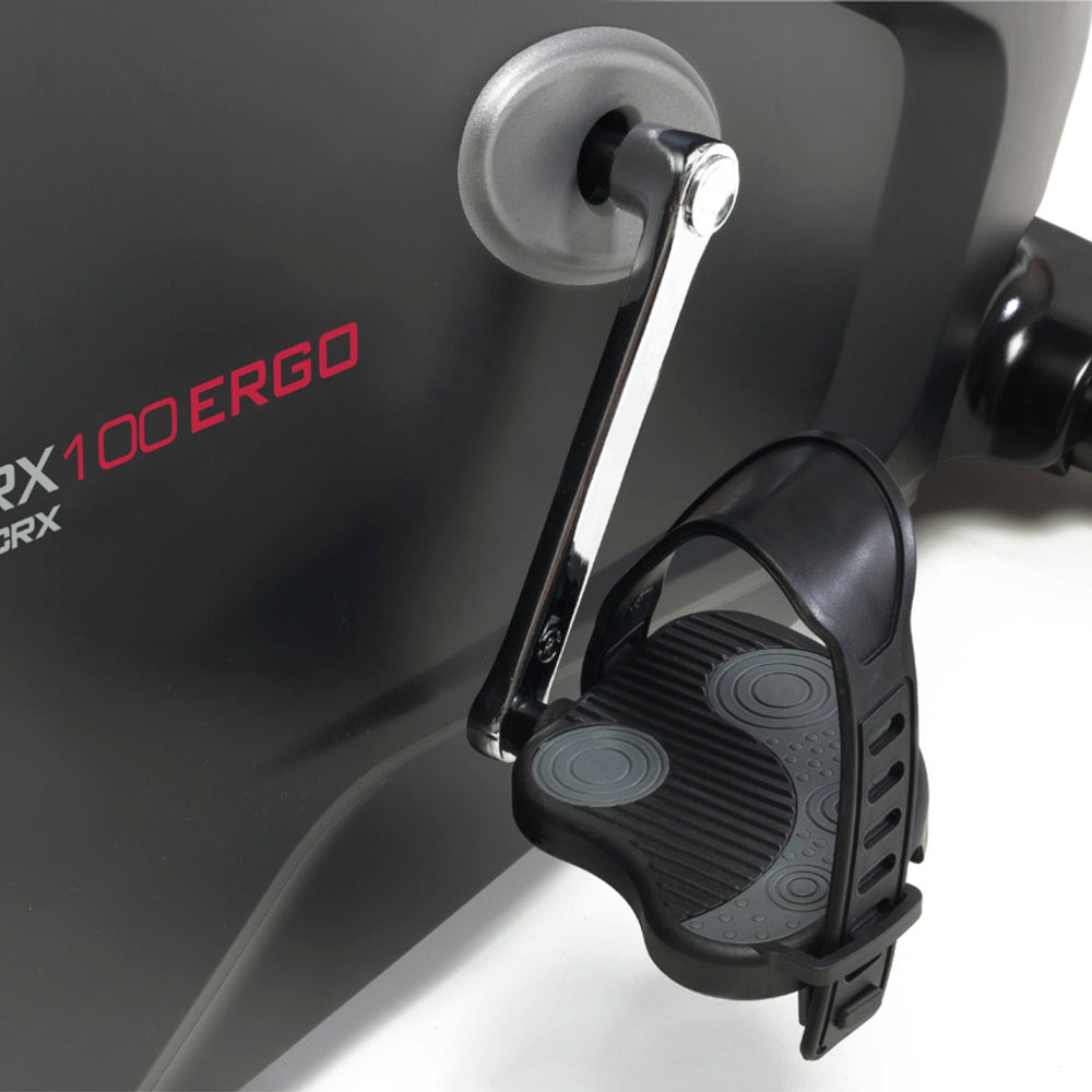 Brx 100 Ergo Hrc Cyclette Ergometro Con Ricevitore Wireless - Volano 14 Kg - Peso Max Utente 150 Kg Toorx Ergo Fitness Gym Bike Bici da Camera cod. BRX-100ERGO