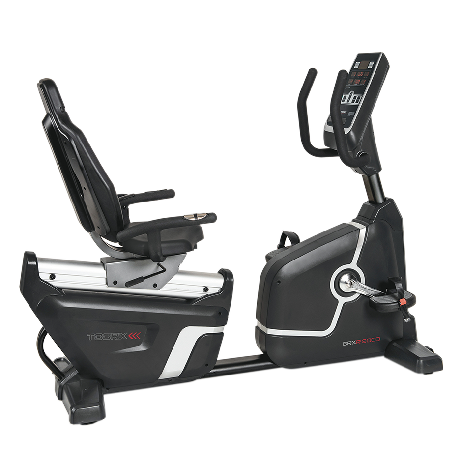 Brx-R9000 Cyclette Recumbent Ergometro Linea Professionale - Peso Max Utente 180 Kg Toorx cod. BRX-R9000