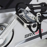 Gym Bike SRX-90 Ricevitore Wireless e Fascia Cardio Inclusa Linea Toorx Trasmissione; a cinghia Volano; peso 24 kg Peso massimo utilizzatore; 140 kg bike da spinning