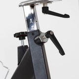 Gym Bike SRX-90 Ricevitore Wireless e Fascia Cardio Inclusa Linea Toorx Trasmissione; a cinghia Volano; peso 24 kg Peso massimo utilizzatore; 140 kg bike da spinning