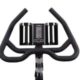 Gym Bike SRX-80 EVO Ricevitore Wireless e Fascia Cardio Inclusa Linea Toorx Trasmissione a cinghia Volano 24 kg Peso max utente 140 kg bike da spinning