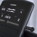 Tapis Roulant Toorx Voyager Plus Hrc Toorx Tapis Roulant Con Inclinazione Elettrica + Fascia Cardio - Peso Max Utente 120 Kg Piano Corsa 141 X 48 Cm - Velocità 20 Km/h Con App Ready 3.0 Compatibile Con. Zwift-kinomap E Iconsole Tappeto Elettrico Palestra