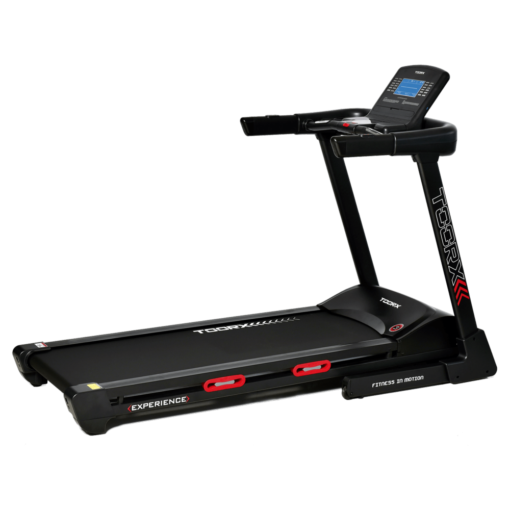 Tapis Roulant Toorx Experience Hrc App Ready 3.0 Fascia Cardio Inclusa Tapis Roulant Toorx - Peso Max Utente 130 Kg - Piano Corsa 146 X 50 Cm - Velocità 20 Km/h - Compatibile Con. Zwift-kinomap E Iconsole Tappeto Elettrico Palestra