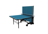 Tavolo Ping Pong Master Outdoor Blu COD.C-373E Garlando con 4 Racchette Thunder e 18 Palline In Omaggio