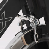 Gym Bike SRX-50 S Linea Toorx Trasmissione; a catena Massa volanica; peso 20 kg Peso max utente; 125 kg bike da spinning