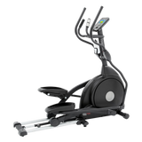Ellittica Elettromagnetica ERX-700 HRC Volano Anteriore Richiudibile con Ricevitore Wireless -App Ready 3.0-Linea Toorx Chrono Line