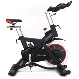 Gym Bike SRX-80 EVO Ricevitore Wireless e Fascia Cardio Inclusa Linea Toorx Trasmissione a cinghia Volano 24 kg Peso max utente 140 kg bike da spinning