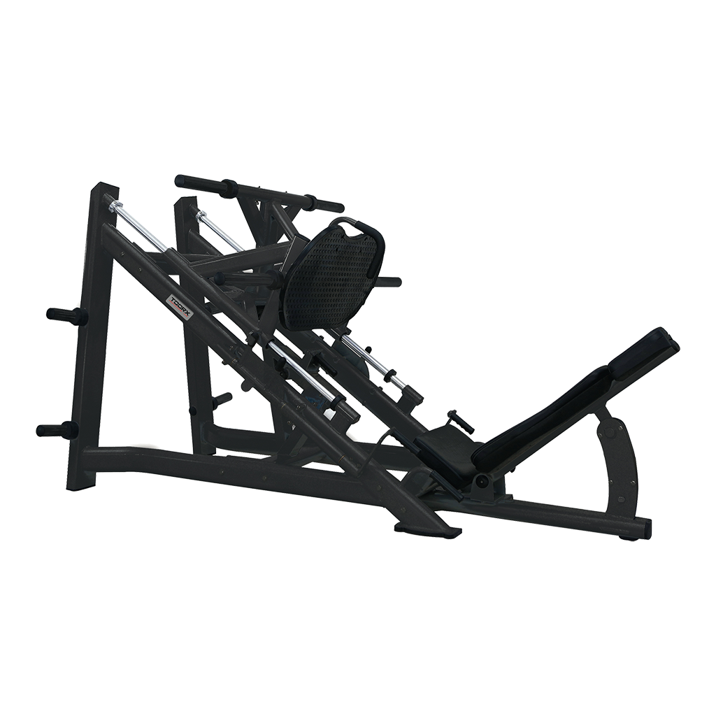 Pressa Gambe Inclinata WBX b4000 LINEA TOORX STRENGTH PROFESSIONALE Colore Nero