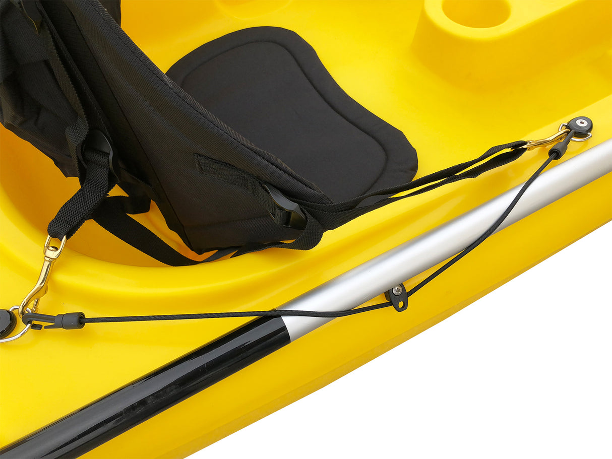 KAYAK POSTO SINGOLO ACQUAPRIMA BIG MAMA KAYAK - CANOA DA 310 CM + 2 GAVONE + 1 PAGAIA + 1 SEGGIOLINO (FULL PACK ) - AZZURRO