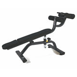 Panca Addominali Regolabile WBX b3200 LINEA TOORX STRENGTH PROFESSIONALE Colore Nero