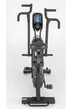 TOORX BRX-AIR-CROSS-PRO Cyclette Ad aria Linea Vertical Con Ricevitore fascia cardio integrato - peso max utente 150 kg