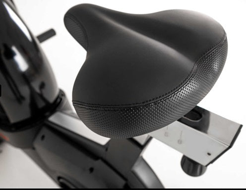 TOORX BRX-AIR-CROSS-PRO Cyclette Ad aria Linea Vertical Con Ricevitore fascia cardio integrato - peso max utente 150 kg