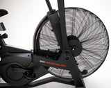TOORX BRX-AIR-CROSS-PRO Cyclette Ad aria Linea Vertical Con Ricevitore fascia cardio integrato - peso max utente 150 kg