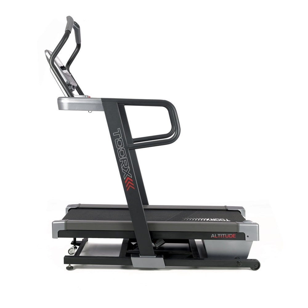 toorx ALTITUDE HRC tapis roulant modalità Run & Climb - fascia cardio inclusa + App ready 3.0 compatibile con Kinomap e Zwift TOORX