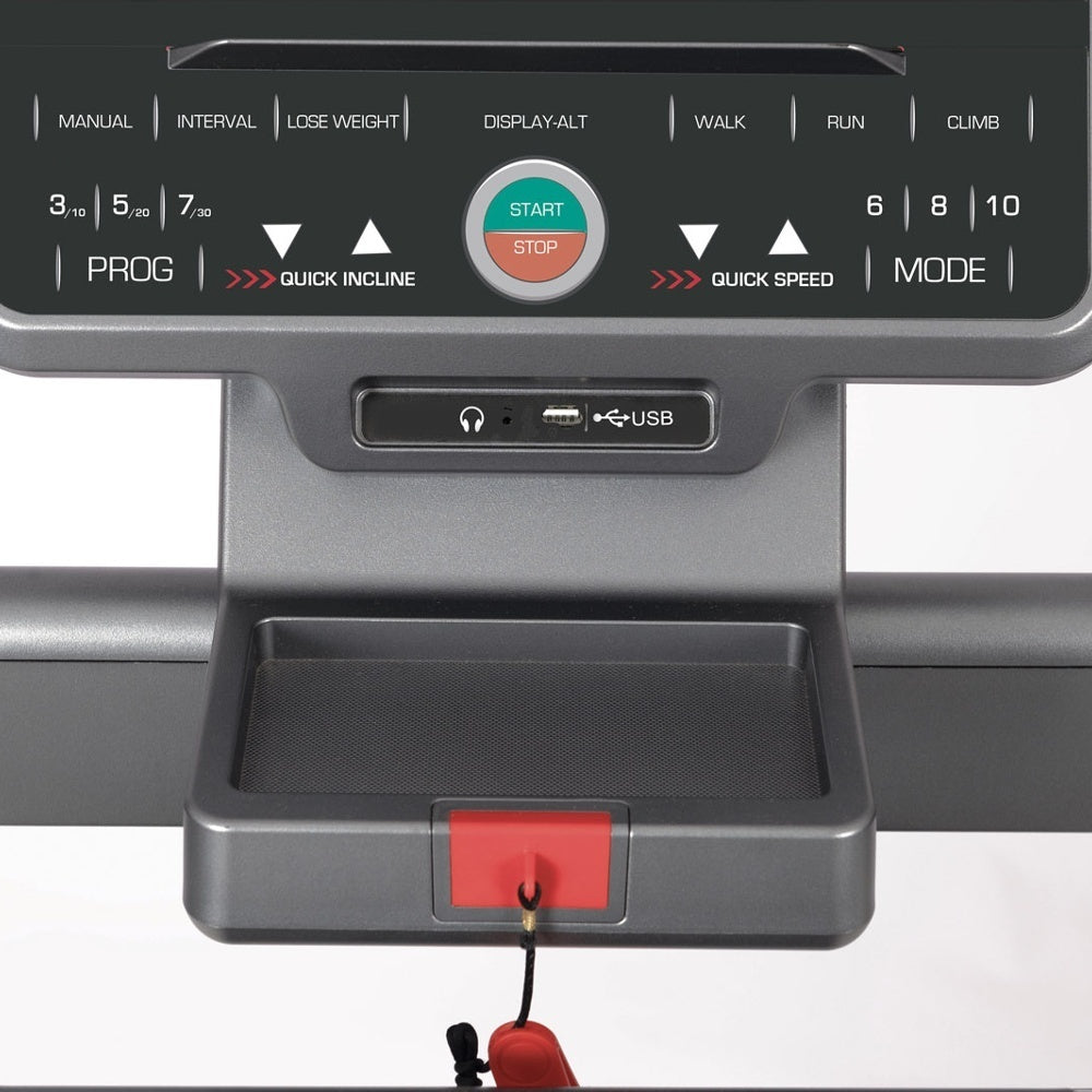 toorx ALTITUDE HRC tapis roulant modalità Run & Climb - fascia cardio inclusa + App ready 3.0 compatibile con Kinomap e Zwift TOORX